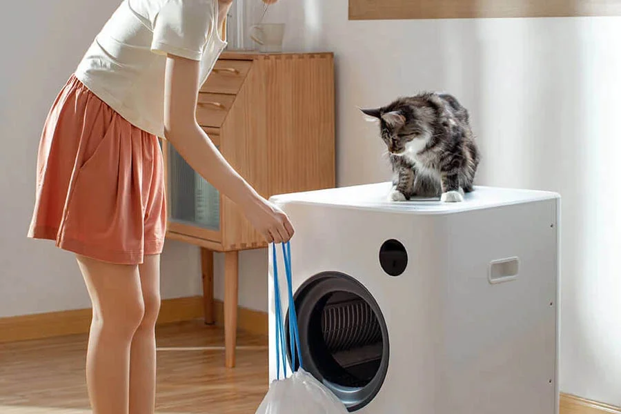 best cat litter robot