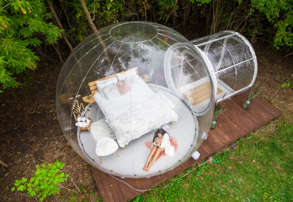 picnic bubble tent